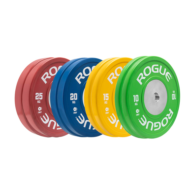 Rogue Color KG Training 2.0 Plates (IWF) | Rogue Fitness
